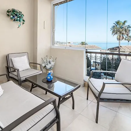 Sea View With Pool In Mijas By Costarentals - Ref 219 * La Cala De Mijas