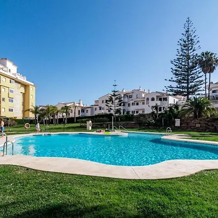 Sea View With Pool In Mijas By Costarentals - Ref 219 Apartment